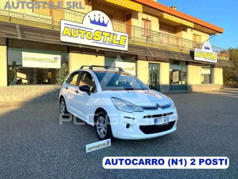 2016 Citroen C3