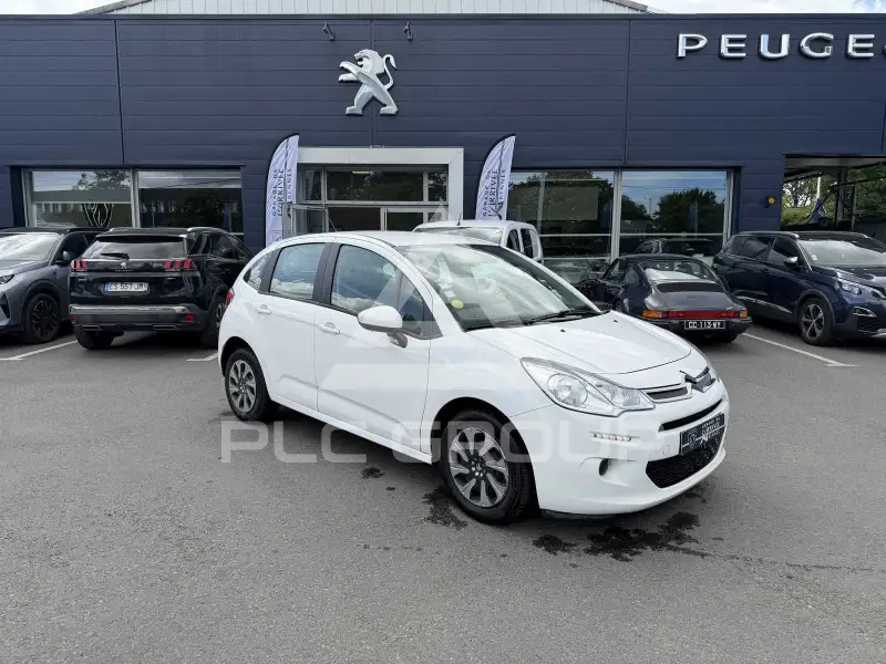 2016 Citroen C3