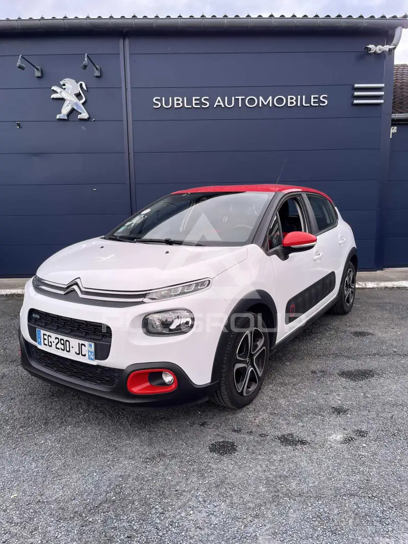 2016 Citroen C3