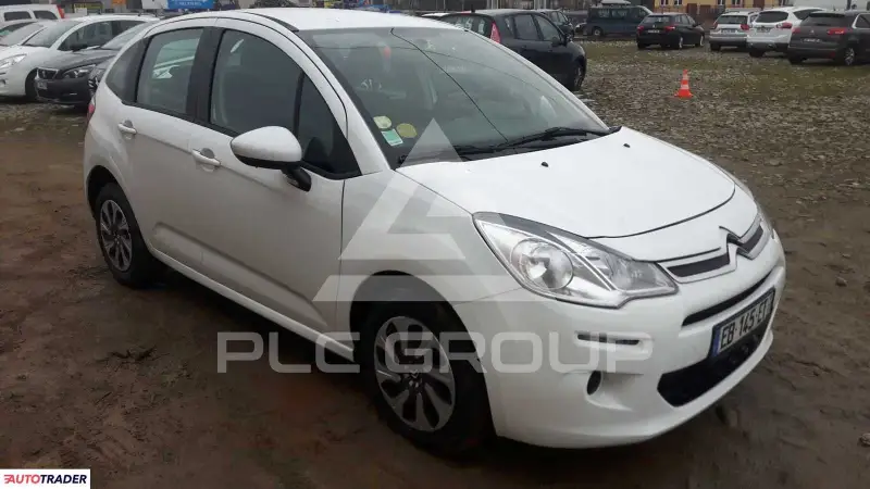 2016 Citroen C3