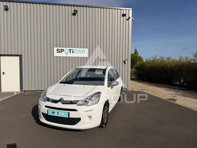 2016 Citroen C3