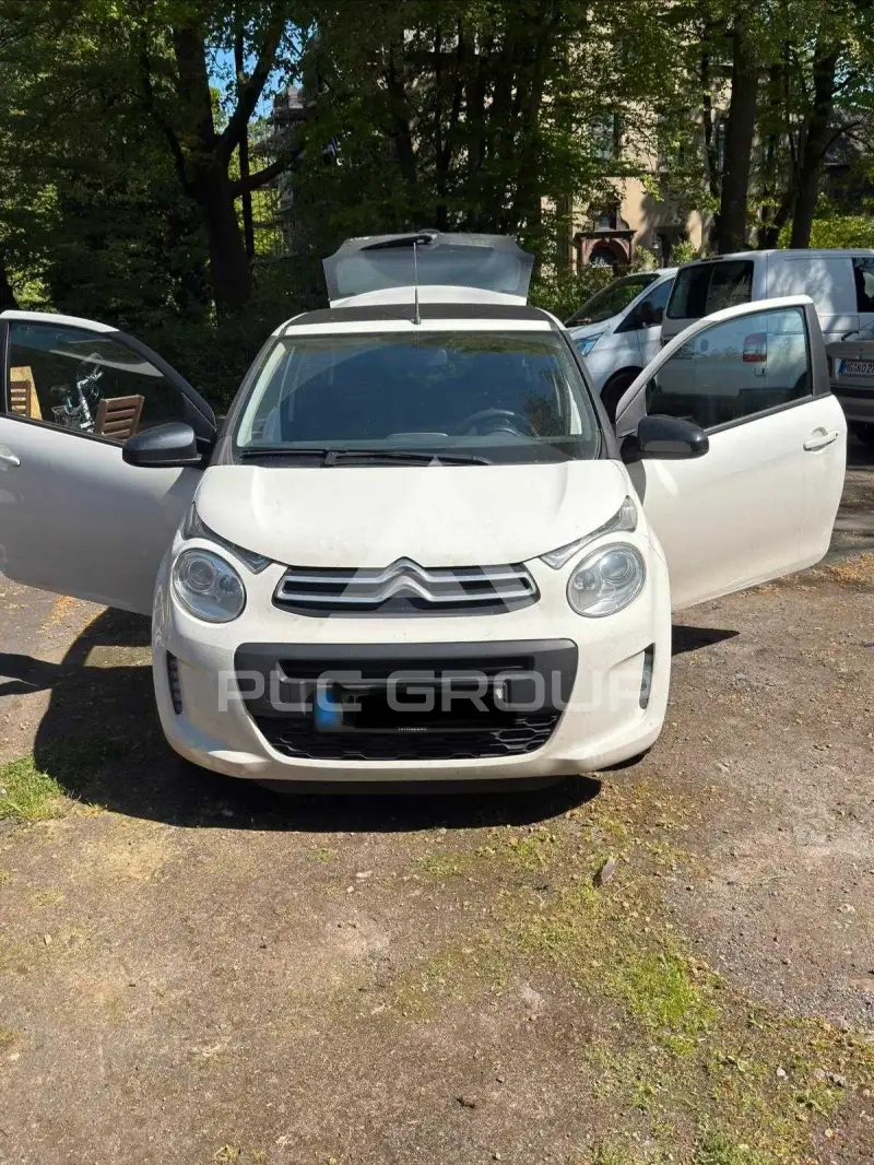 2016 Citroen C1
