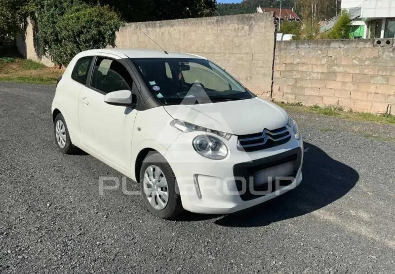 2016 Citroen C1