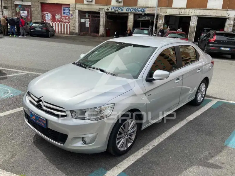 2016 Citroen C-Elysee