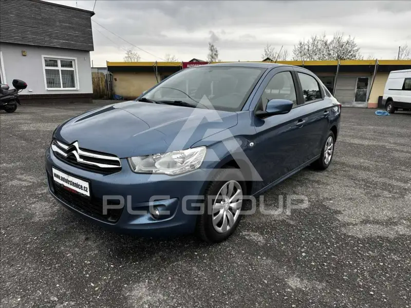 2016 Citroen C-Elysee