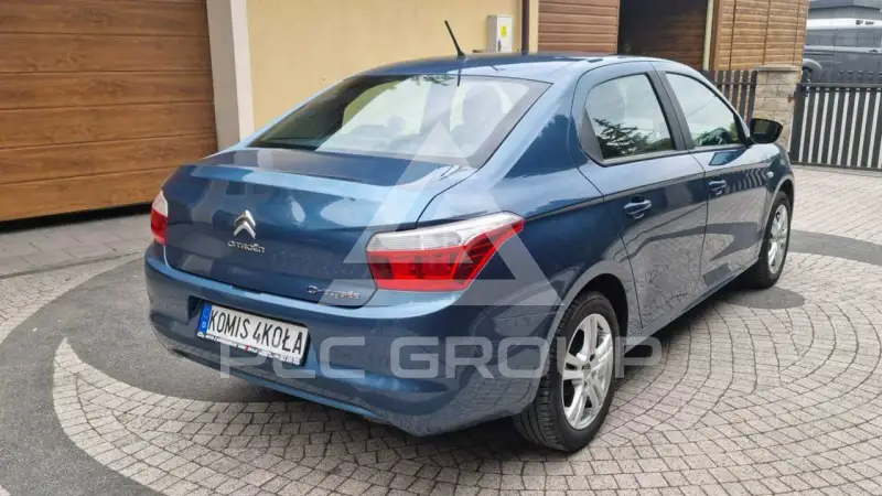 2016 Citroen C-Elysee