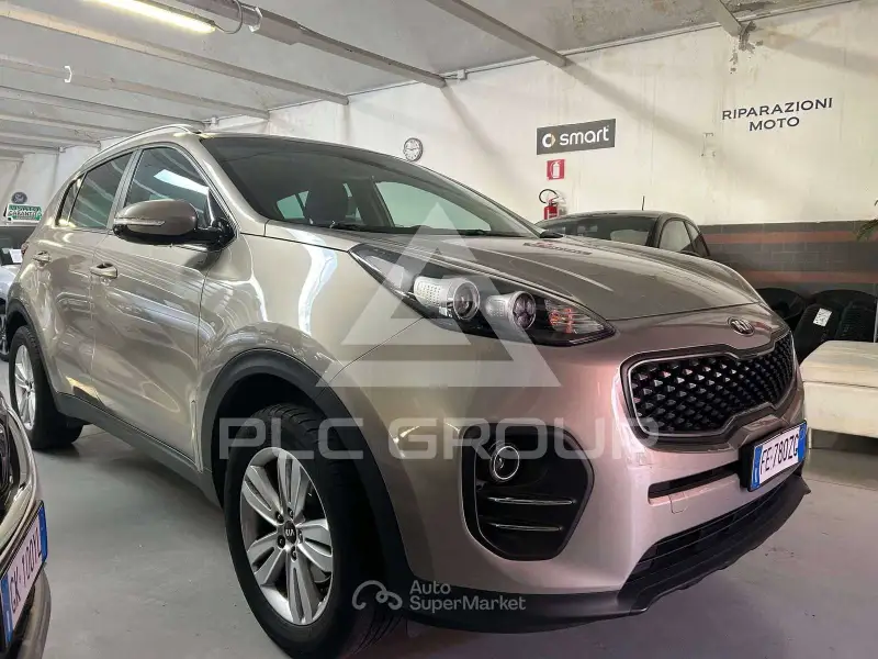 2016 KIA Sportage