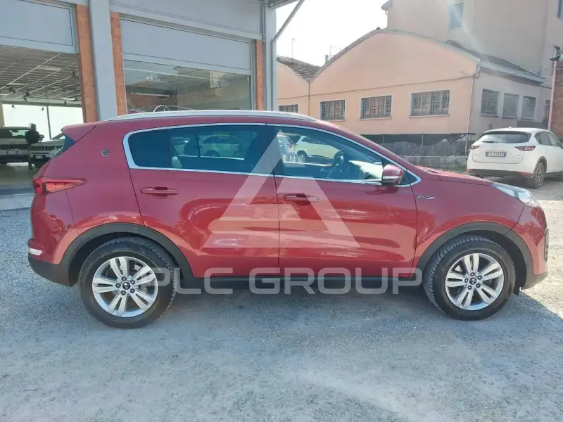 2016 KIA Sportage