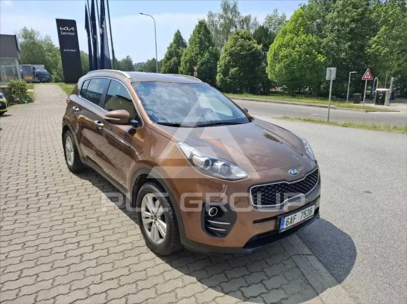 2016 KIA Sportage