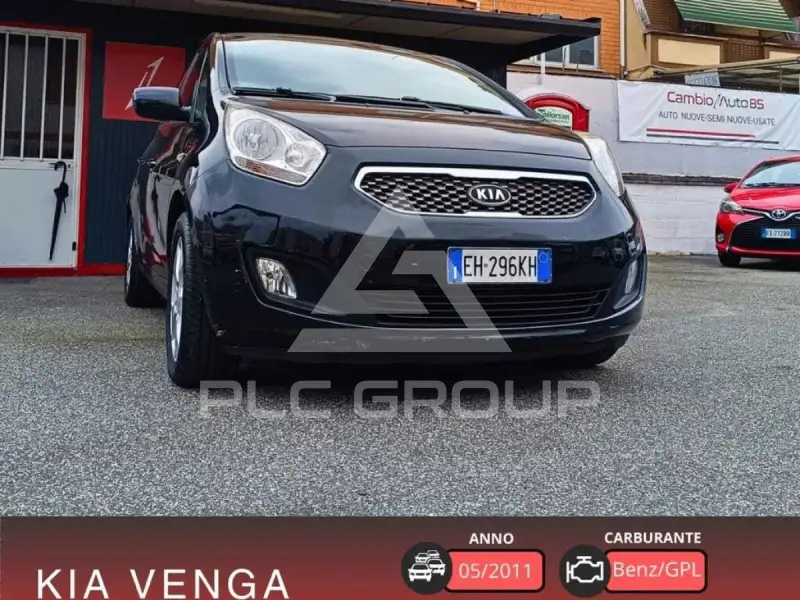 2016 KIA Venga