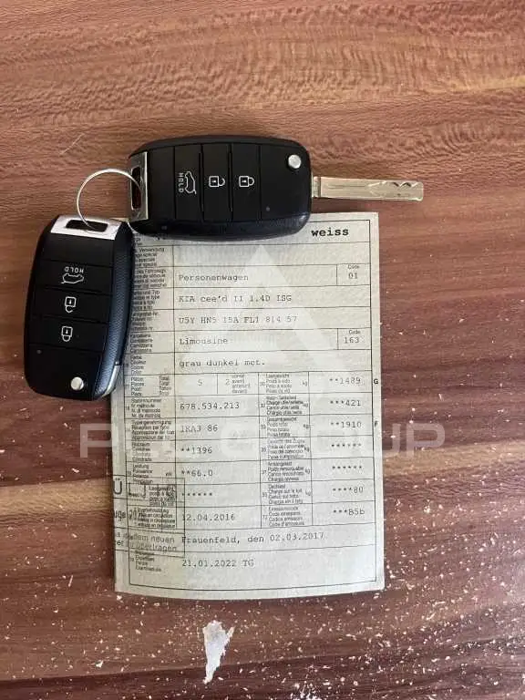 2016 KIA Ceed
