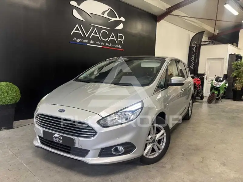 2016 Ford S-Max