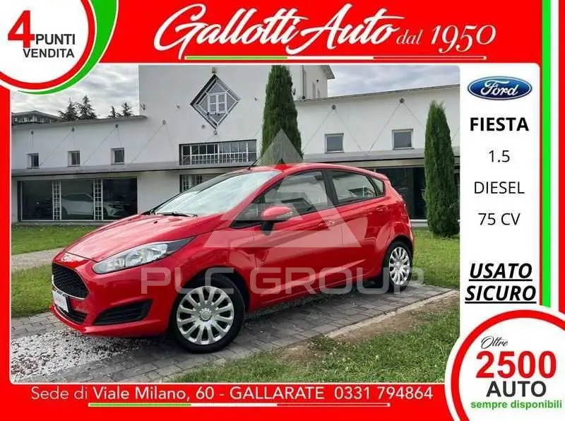 2016 Ford FIESTA