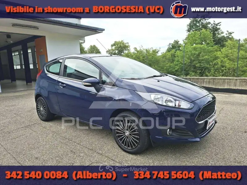 2016 Ford FIESTA