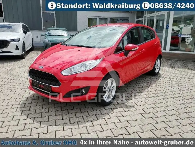 2016 Ford FIESTA