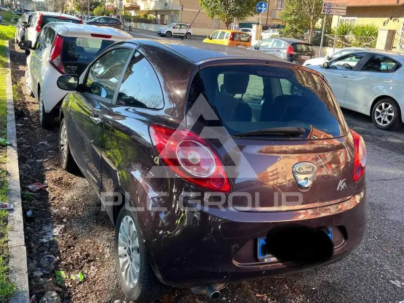 2016 Ford KA