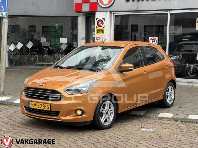 2016 Ford KA