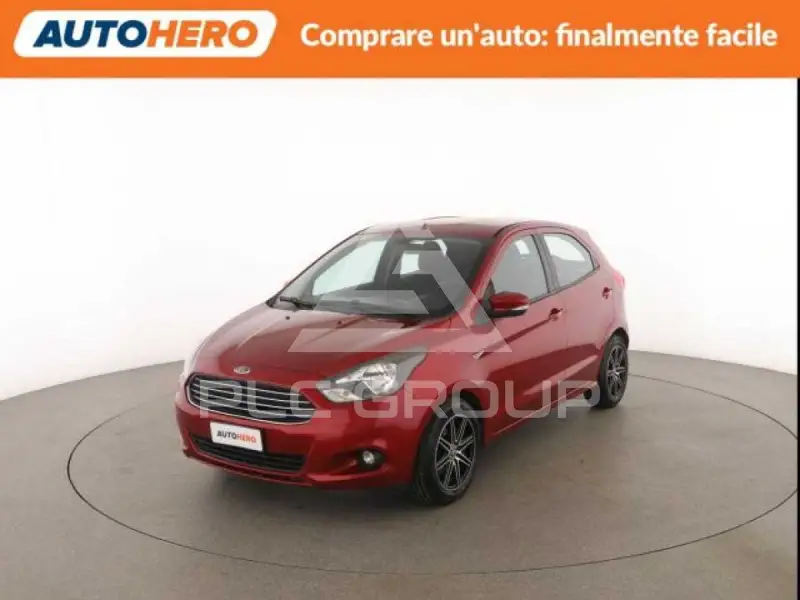 2016 Ford KA