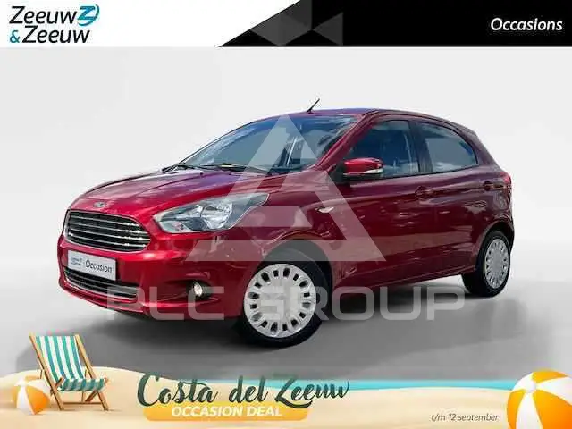 2016 Ford KA