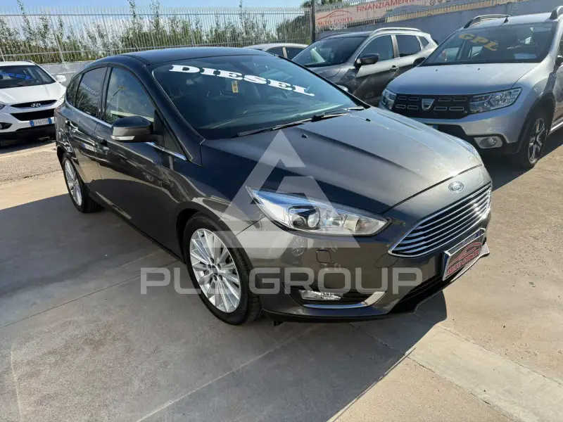 2016 Ford FOCUS