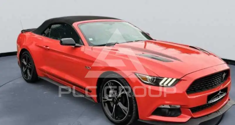 2016 Ford MUSTANG
