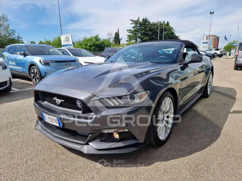 2016 Ford MUSTANG
