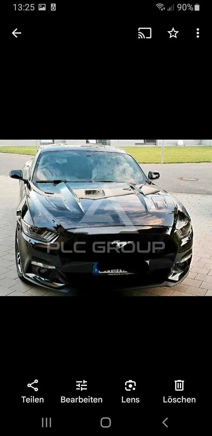 2016 Ford MUSTANG