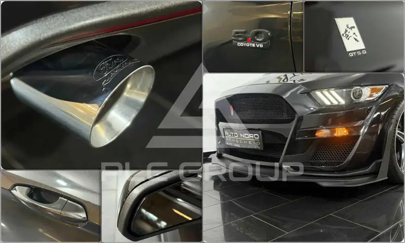 2016 Ford MUSTANG