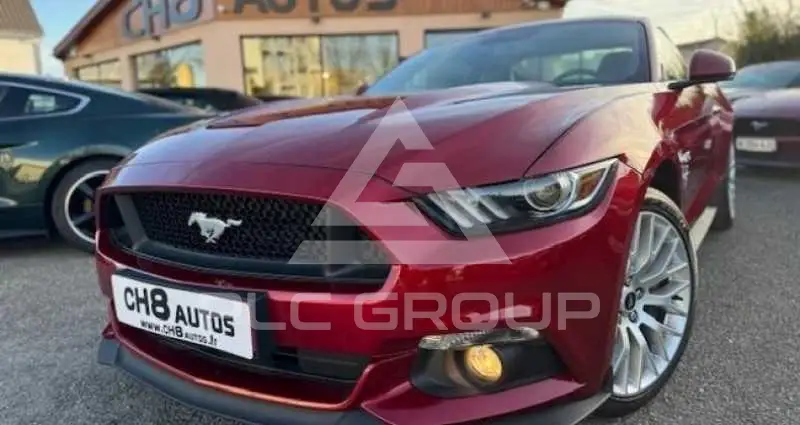 2016 Ford MUSTANG