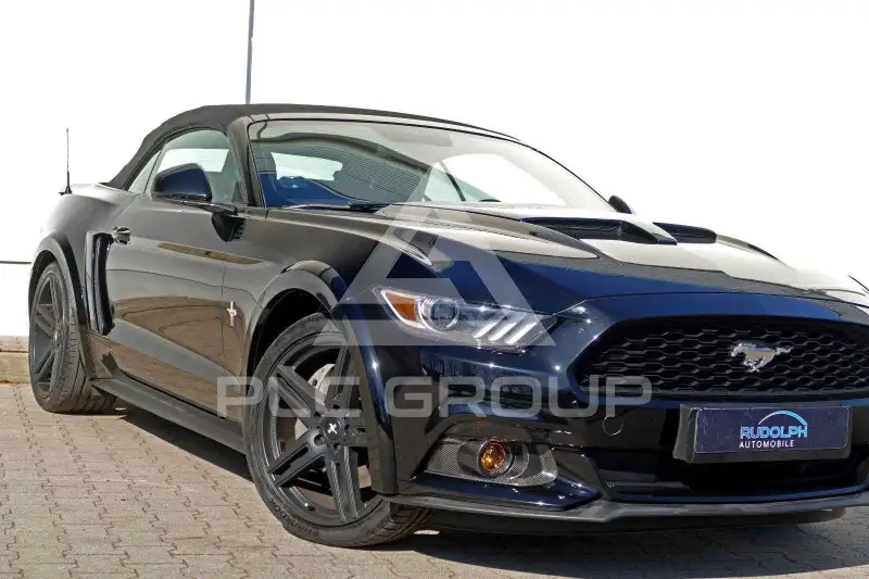 2016 Ford MUSTANG