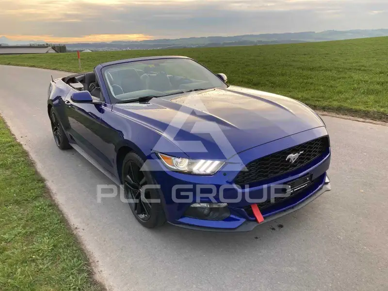 2016 Ford MUSTANG