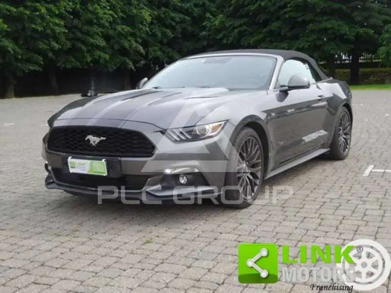2016 Ford MUSTANG