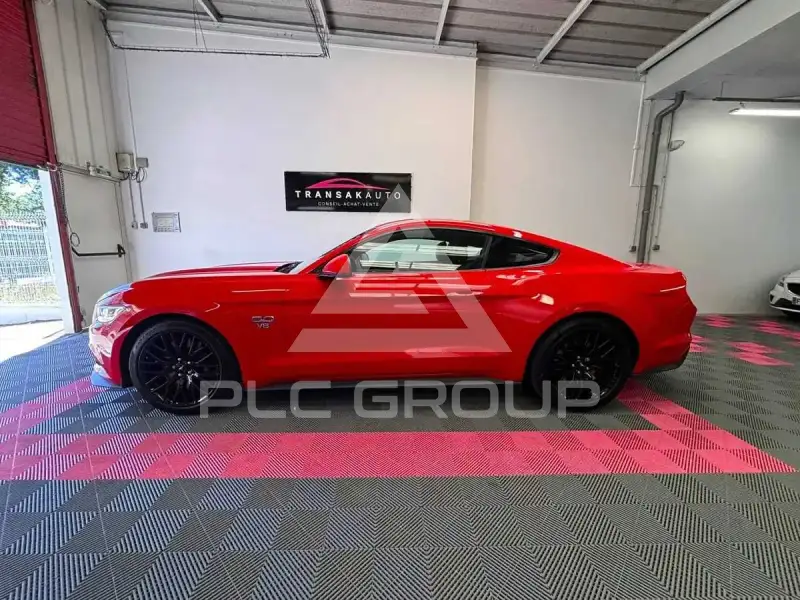 2016 Ford MUSTANG