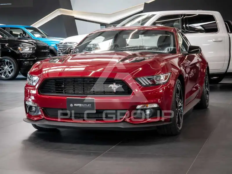 2016 Ford MUSTANG
