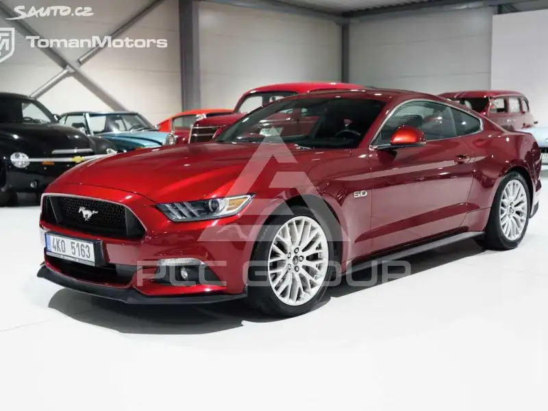 2016 Ford MUSTANG