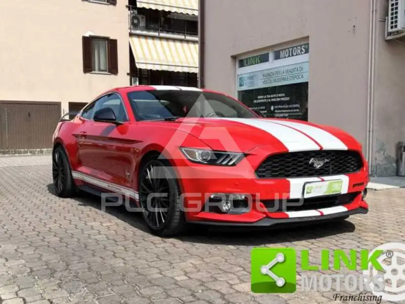 2016 Ford MUSTANG