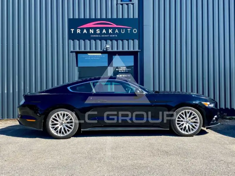 2016 Ford MUSTANG