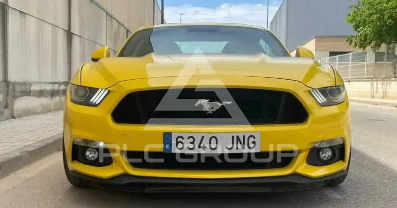 2016 Ford MUSTANG