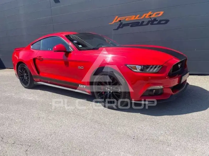 2016 Ford MUSTANG