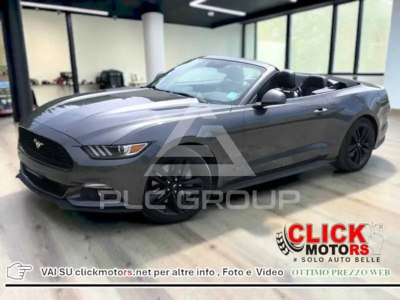2016 Ford MUSTANG