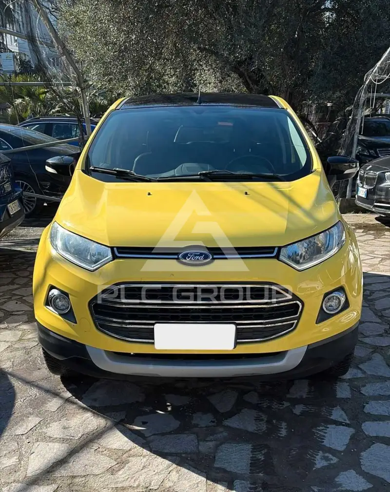 2016 Ford Eco Sport