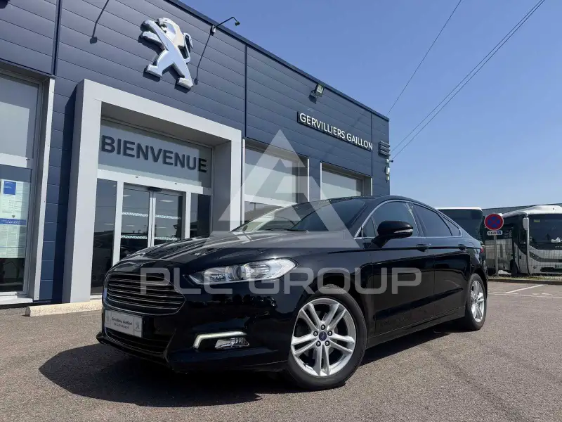 2016 Ford Mondeo