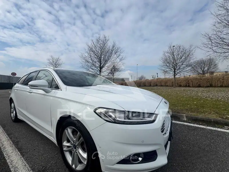 2016 Ford Mondeo
