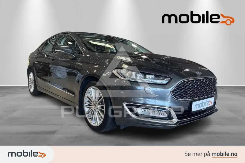 2016 Ford Mondeo