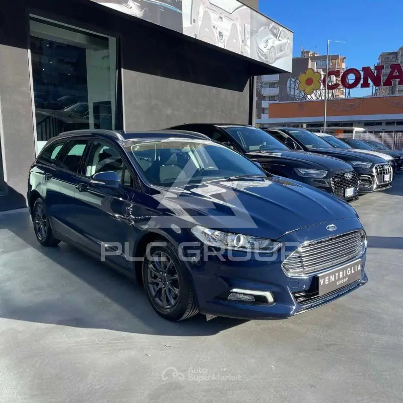 2016 Ford Mondeo