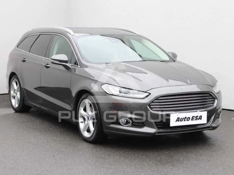 2016 Ford Mondeo