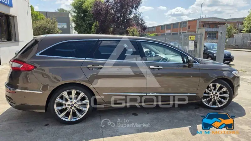 2016 Ford Mondeo