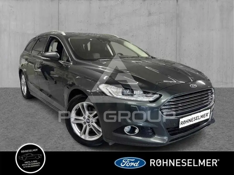 2016 Ford Mondeo