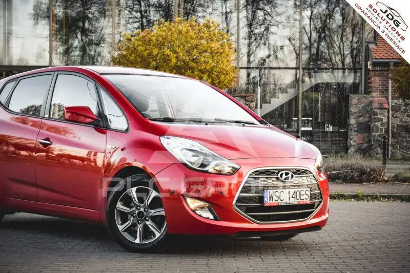 2016 Hyundai IX20