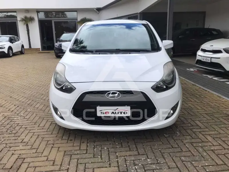 2016 Hyundai IX20